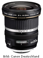 Canon EF-S 10-22mm 1:3.5-4.5 USM