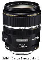 Canon EF-S 17-85mm 1:4-5.6 IS USM