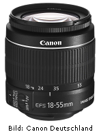 Canon EF-S 18-55mm 1:3.5-5.6 IS II