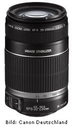 Canon EF-S 55-250mm 1:4-5.6 IS