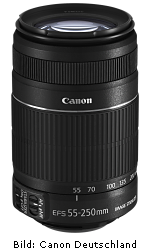 Canon EF-S 55-250mm 1:4-5.6 IS II