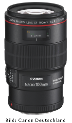 Canon EF 100mm 1:2.8L Macro IS USM