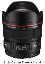 Canon EF 14mm 1:2.8L II USM