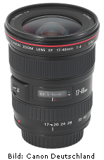 Canon EF 17-40mm 1:4L USM