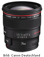 Canon EF 24mm 1:1.4L II USM