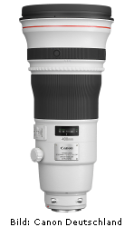 Canon EF 400mm 1:2.8L IS II USM