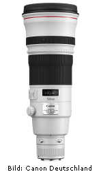 Canon EF 500mm 1:4L IS II USM