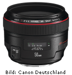 Canon EF 50mm 1:1.2L USM