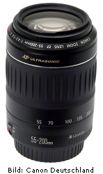 Canon EF 55-200mm 1:4.5-5.6 II USM