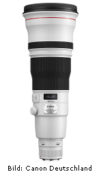 Canon EF 600mm 1:4L IS II USM