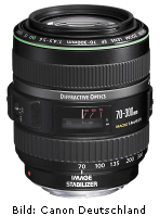 Canon EF 70-300mm 1:4.5-5.6 DO IS USM