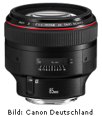 Canon EF 85mm 1:1.2L USM