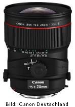 Canon TS-E 24mm 1:3.5L II