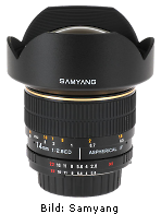 Samyang 14mm f/2.8 IF ED MC Aspherical