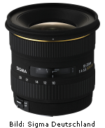 Sigma 10-20mm F4-5,6 EX DC HSM