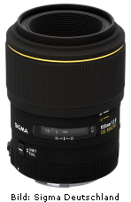 Sigma 105mm F2,8 EX DG MAKRO