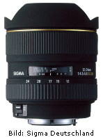 Sigma 12-24mm F4,5-5,6 EX DG Asp. HSM