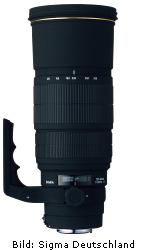 Sigma 120-300mm F2,8 EX DG HSM