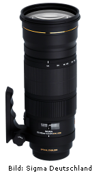 Sigma 120-300mm F2,8 EX DG OS HSM