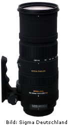 Sigma 150-500mm F5-6.3 DG OS HSM