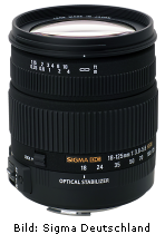 Sigma 18-125mm F3.8-5.6 DC OS HSM