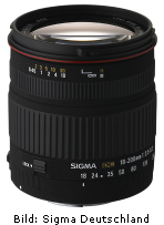 Sigma 18-200mm F3,5-6,3 DC