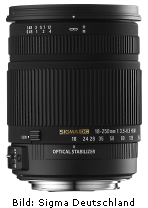 Sigma 18-250mm F3.5-6.3 DC OS HSM