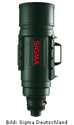 Sigma 200-500mm F2,8 EX DG