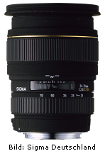 Sigma 24-70mm F2,8 EX DG