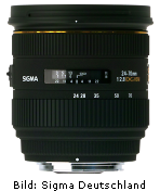 Sigma 24-70mm F2,8 EX DG HSM