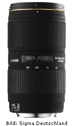 Sigma 50-150mm F2,8 EX DC HSM II