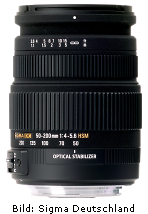 Sigma 50-200mm 4-5,6 DC OS HSM