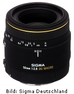 Sigma 50mm F2,8 EX DG MAKRO