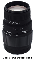 Sigma 70-300mm F4,0-5,6 DG