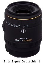 Sigma 70mm F2,8 EX DG MAKRO