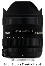 Sigma 8-16mm F4,5-5,6 DC HSM